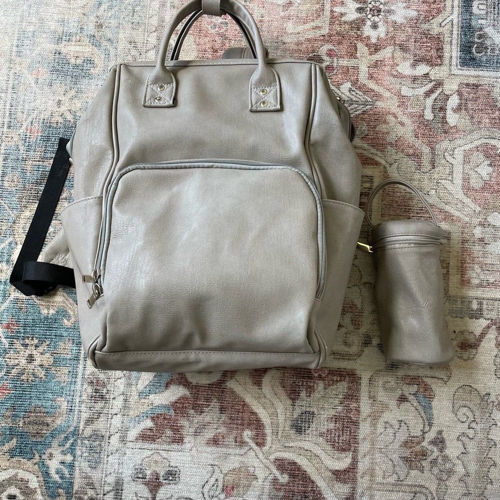 La’Mare Diaper bag back pack - Picture 2 of 11